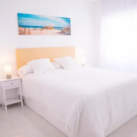O Grove Centro Con Vistas A La Toja Parking Apartment Exterior photo