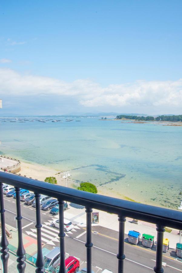 Centro Con Vistas A La Toja Parking Apartment *